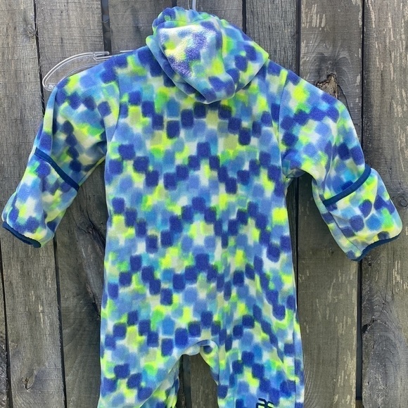 Arctix Fleece One Piece 12/18 Month Zip Up - Picture 11 of 12